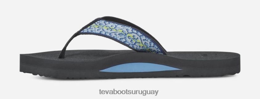 Teva 2PD2D640 papilla de mujer ii compañera azul