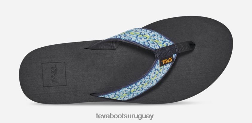 Teva 2PD2D640 papilla de mujer ii compañera azul
