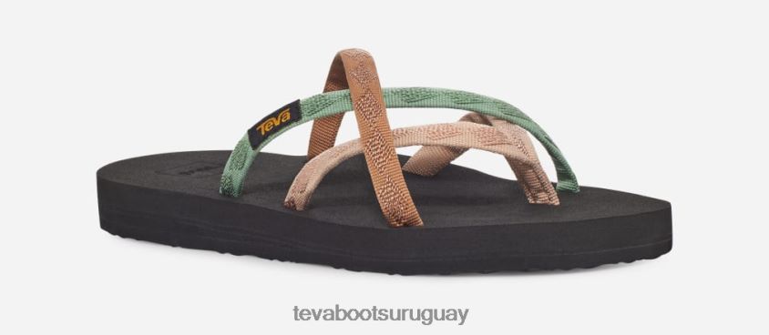 Teva 2PD2D642 olowahu de mujer mezcla b azúcar de arce multi
