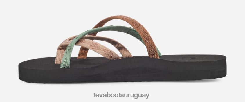 Teva 2PD2D642 olowahu de mujer mezcla b azúcar de arce multi
