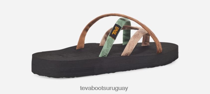 Teva 2PD2D642 olowahu de mujer mezcla b azúcar de arce multi