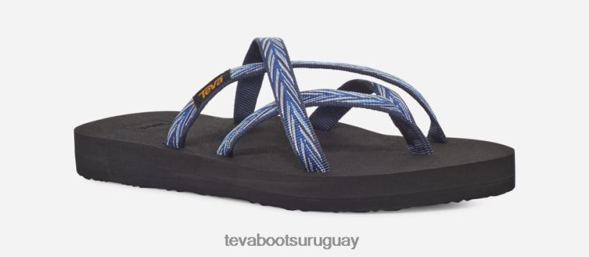 Teva 2PD2D645 olowahu de mujer palmas índigo