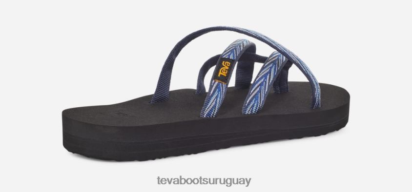 Teva 2PD2D645 olowahu de mujer palmas índigo