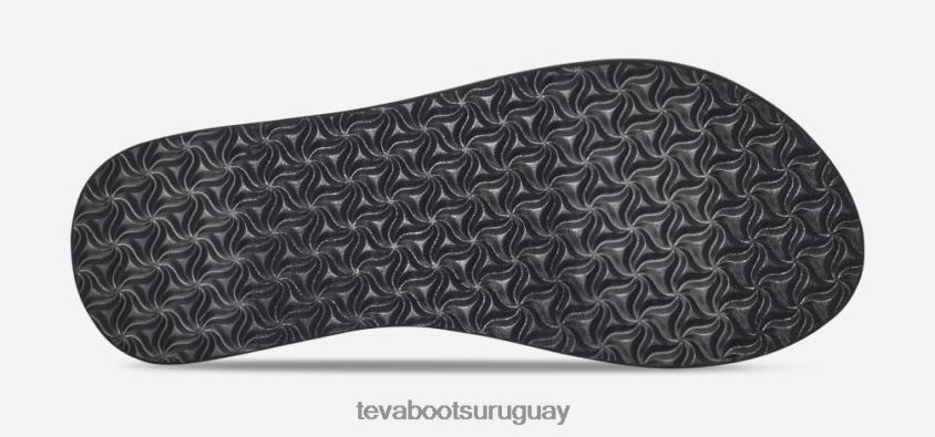 Teva 2PD2D645 olowahu de mujer palmas índigo