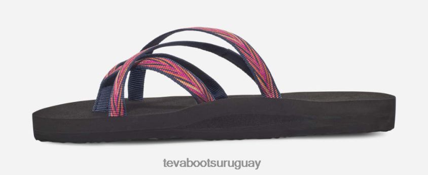 Teva 2PD2D646 olowahu de mujer palmas índigo/rosa violeta
