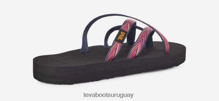 Teva 2PD2D646 olowahu de mujer palmas índigo/rosa violeta