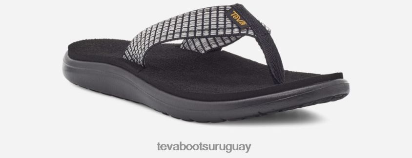 Teva 2PD2D656 chanclas voya para mujer bar calle blanco multi