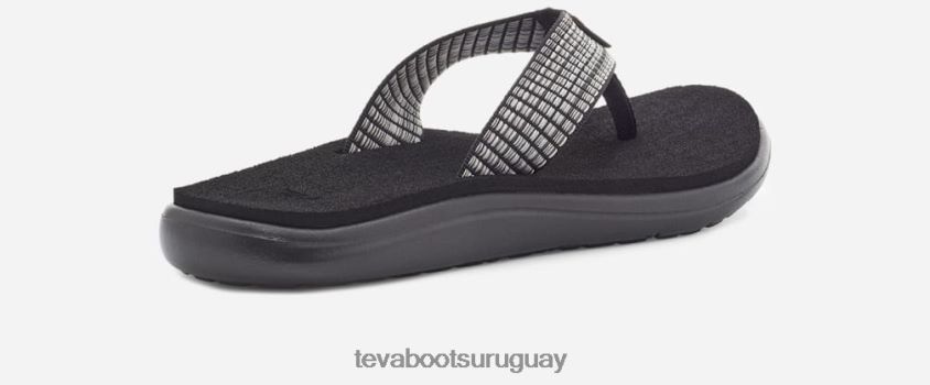 Teva 2PD2D656 chanclas voya para mujer bar calle blanco multi