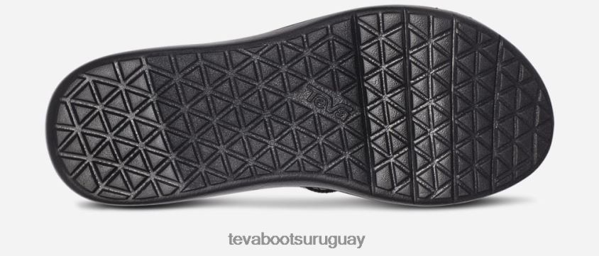 Teva 2PD2D656 chanclas voya para mujer bar calle blanco multi