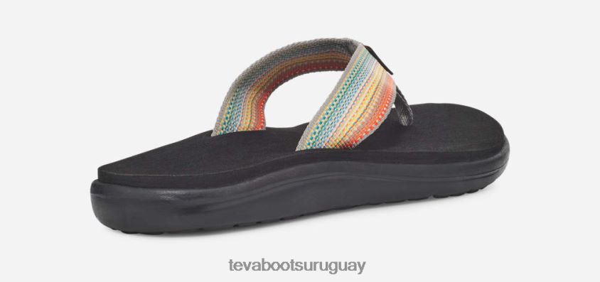 Teva 2PD2D658 chanclas voya para mujer antiguo gris multi