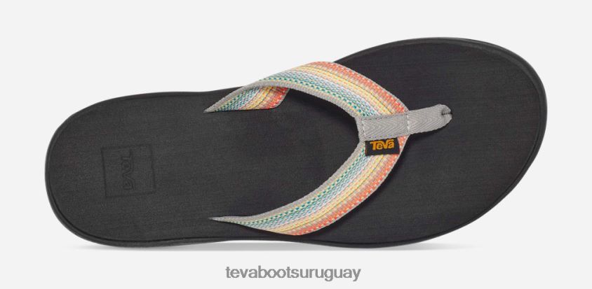 Teva 2PD2D658 chanclas voya para mujer antiguo gris multi