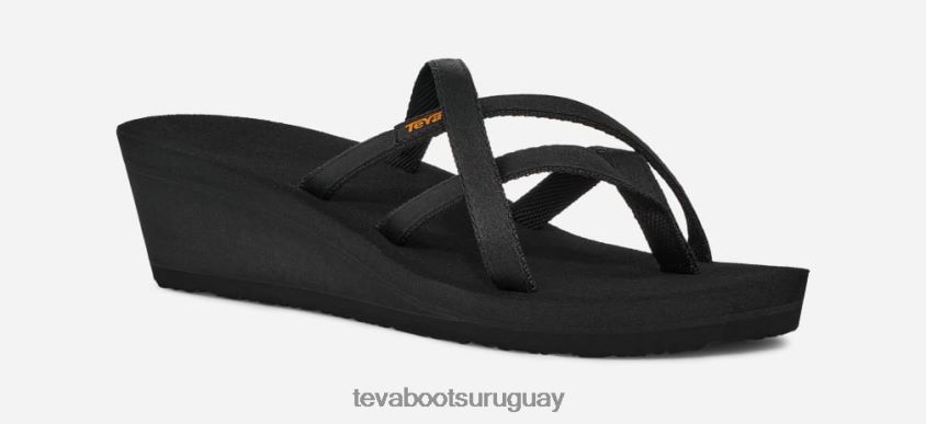 Teva 2PD2D660 cuña mush mandalyn ola 2 para mujer negro