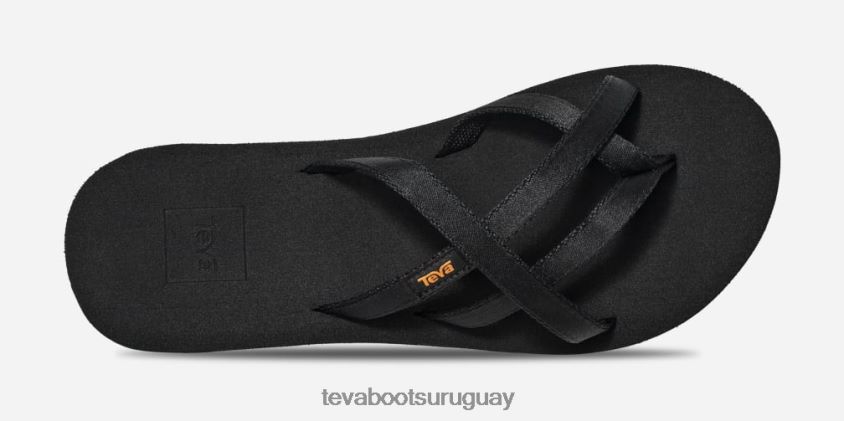 Teva 2PD2D660 cuña mush mandalyn ola 2 para mujer negro