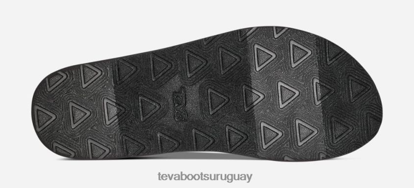 Teva 2PD2D692 sandalias reflip con tiras graduadas para mujer aura blanco/negro