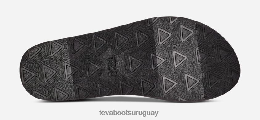Teva 2PD2D693 sandalias reflip con tiras graduadas para mujer aura rosa violeta
