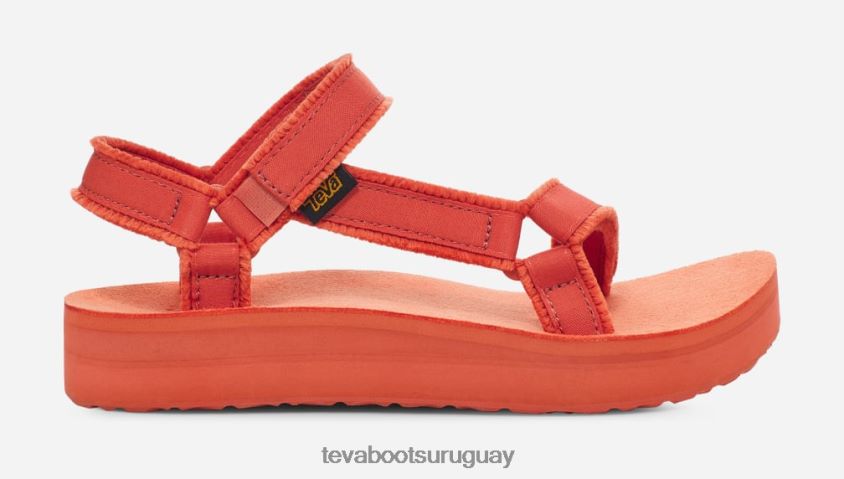 Teva 2PD2D6134 lienzo universal de forma media para mujer jengibre