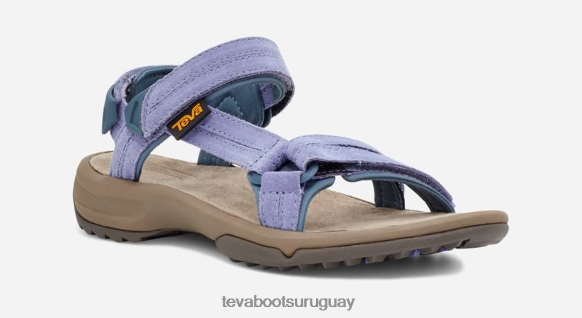 Teva 2PD2D6136 ante terra fi lite para mujer impresión morada