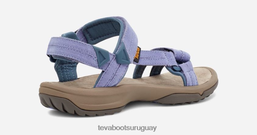 Teva 2PD2D6136 ante terra fi lite para mujer impresión morada