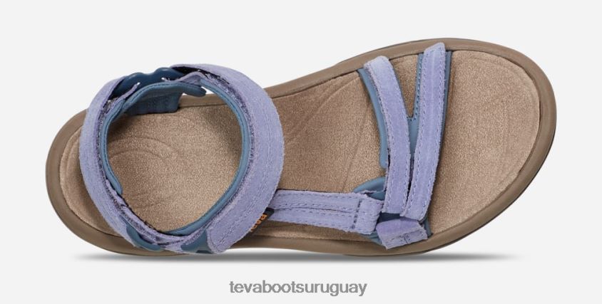 Teva 2PD2D6136 ante terra fi lite para mujer impresión morada