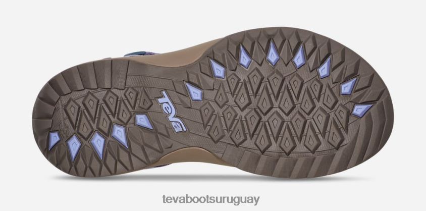 Teva 2PD2D6136 ante terra fi lite para mujer impresión morada