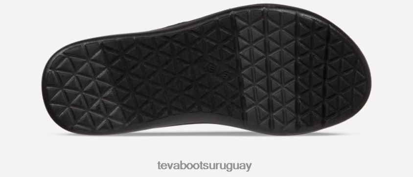 Teva 2PD2D6138 tiras voya para mujer hera negro