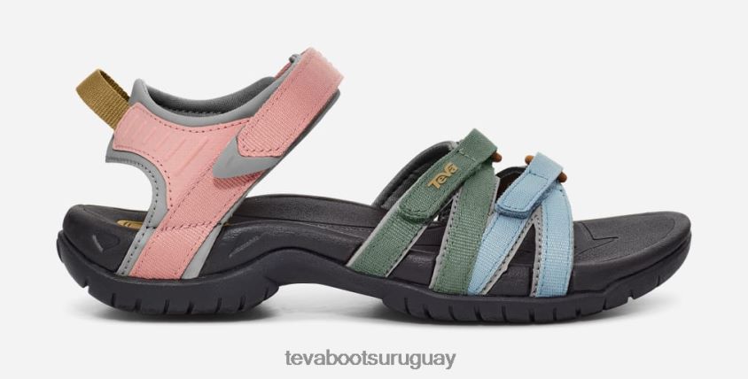 Teva 2PD2D615 tira de mujer luz tierra multi