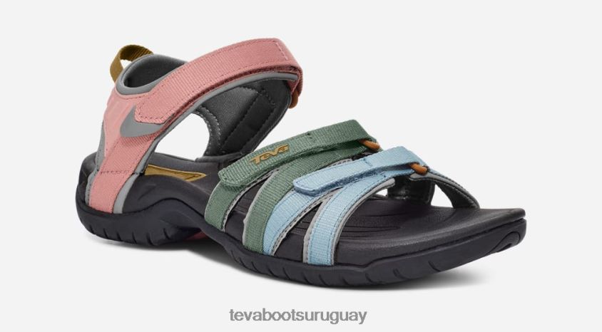 Teva 2PD2D615 tira de mujer luz tierra multi