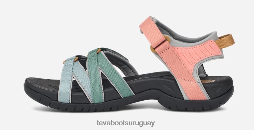 Teva 2PD2D615 tira de mujer luz tierra multi