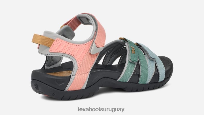 Teva 2PD2D615 tira de mujer luz tierra multi
