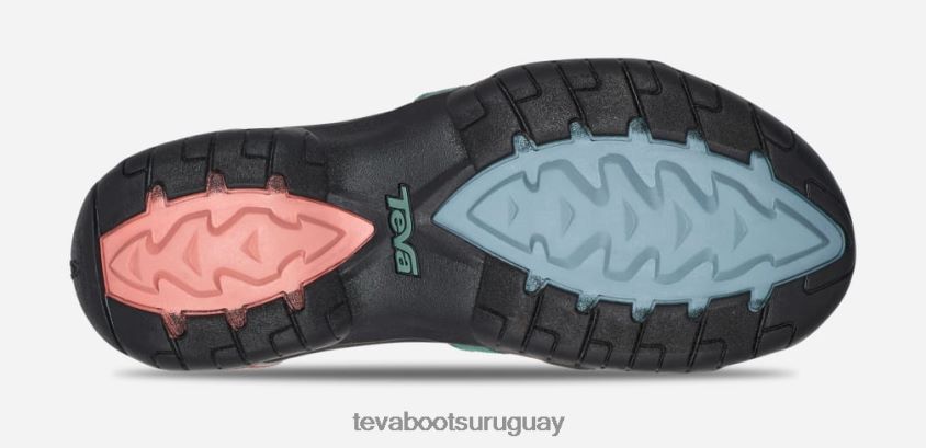 Teva 2PD2D615 tira de mujer luz tierra multi