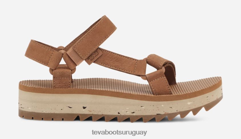 Teva 2PD2D6176 ceres universal de las mujeres marrón miel