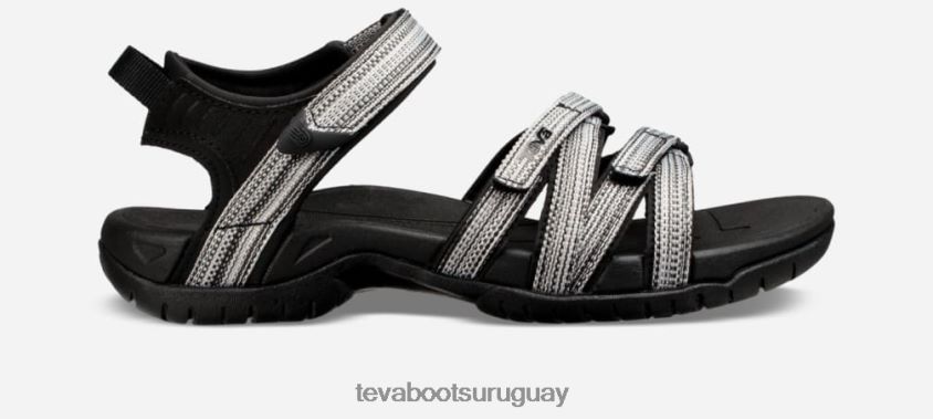 Teva 2PD2D618 tira de mujer negro/blanco múltiple