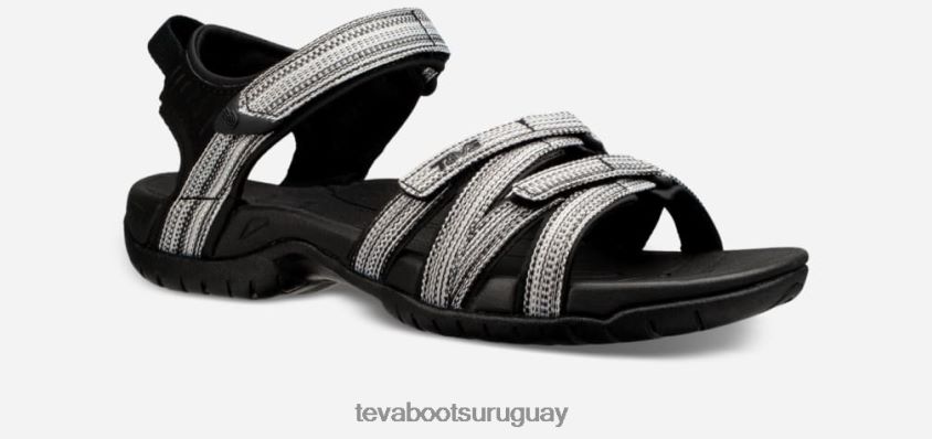 Teva 2PD2D618 tira de mujer negro/blanco múltiple