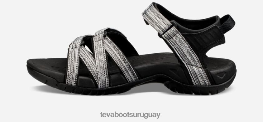 Teva 2PD2D618 tira de mujer negro/blanco múltiple