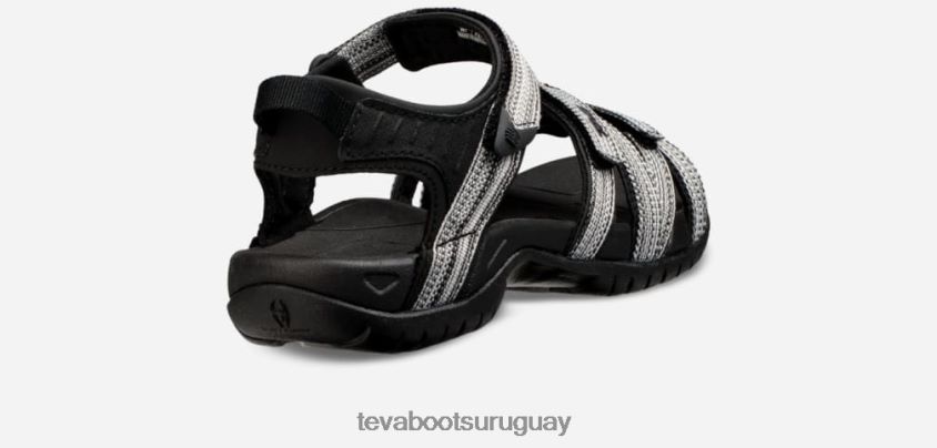 Teva 2PD2D618 tira de mujer negro/blanco múltiple