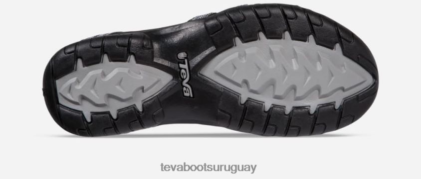 Teva 2PD2D618 tira de mujer negro/blanco múltiple