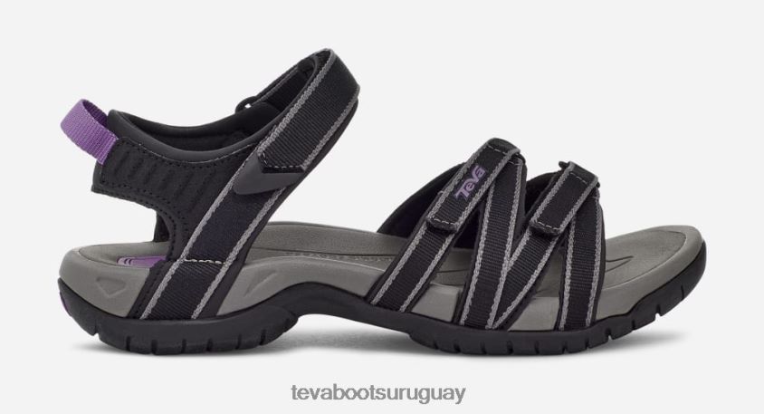 Teva 2PD2D619 tira de mujer Gris oscuro