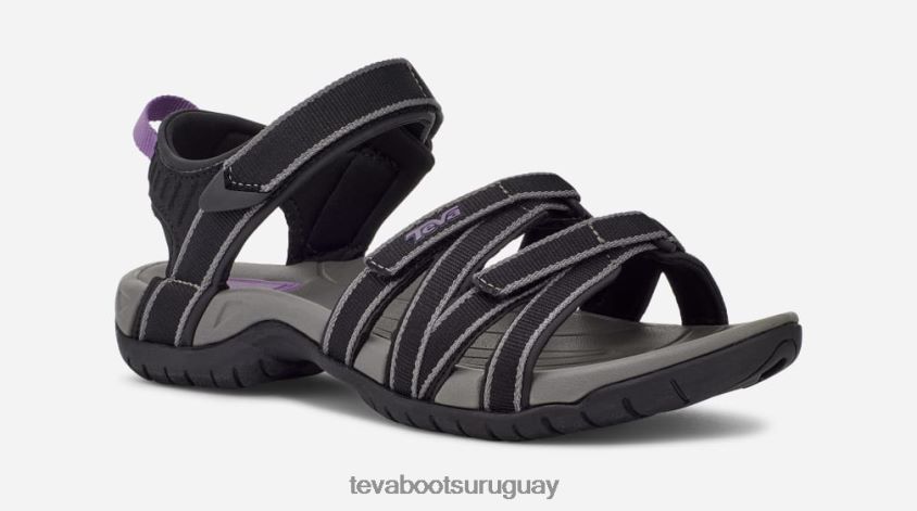 Teva 2PD2D619 tira de mujer Gris oscuro