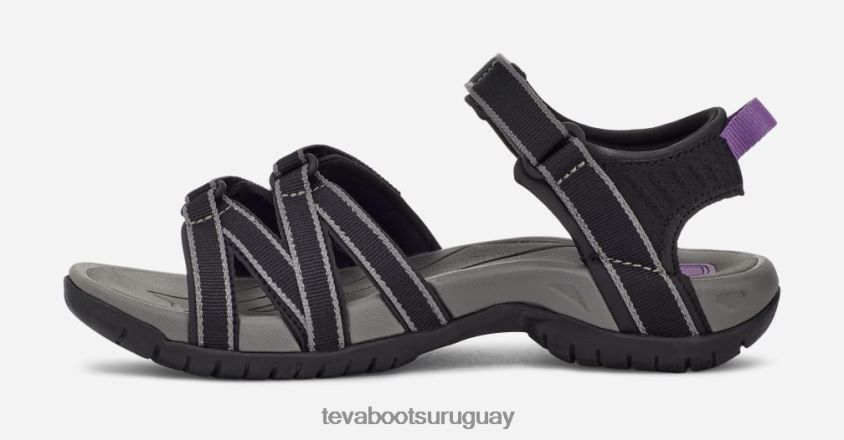Teva 2PD2D619 tira de mujer Gris oscuro