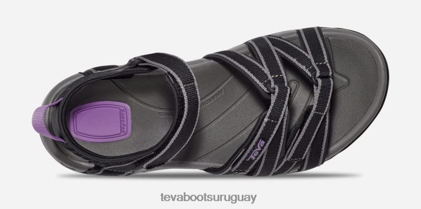 Teva 2PD2D619 tira de mujer Gris oscuro