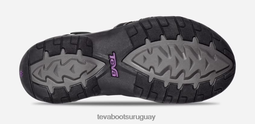 Teva 2PD2D619 tira de mujer Gris oscuro