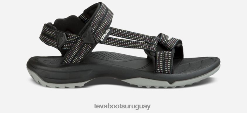 Teva 2PD2D6204 terra fi lite para mujer luces de la ciudad negro/pastel
