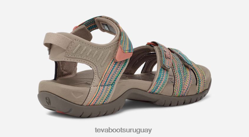 Teva 2PD2D621 tira de mujer marrón pardo multicolor