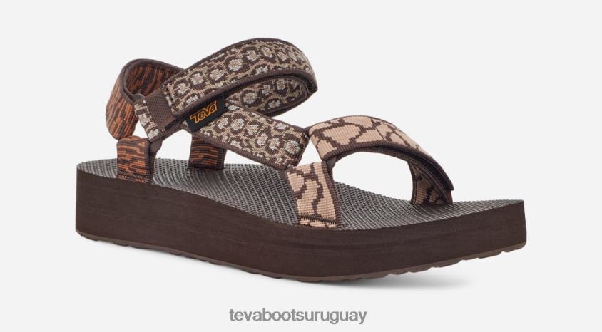 Teva 2PD2D622 universal de forma media para mujer azúcar de arce gemina