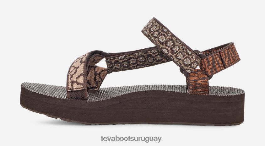 Teva 2PD2D622 universal de forma media para mujer azúcar de arce gemina