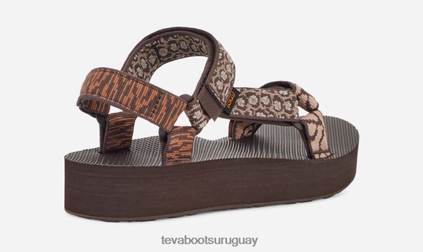 Teva 2PD2D622 universal de forma media para mujer azúcar de arce gemina