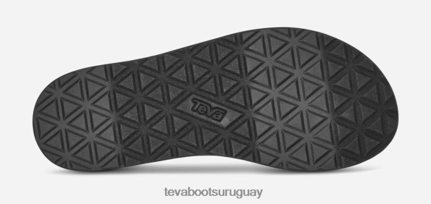 Teva 2PD2D623 universal de forma media para mujer rebote negro/león