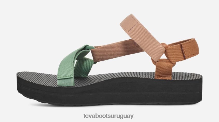 Teva 2PD2D624 universal de forma media para mujer arcilla multi