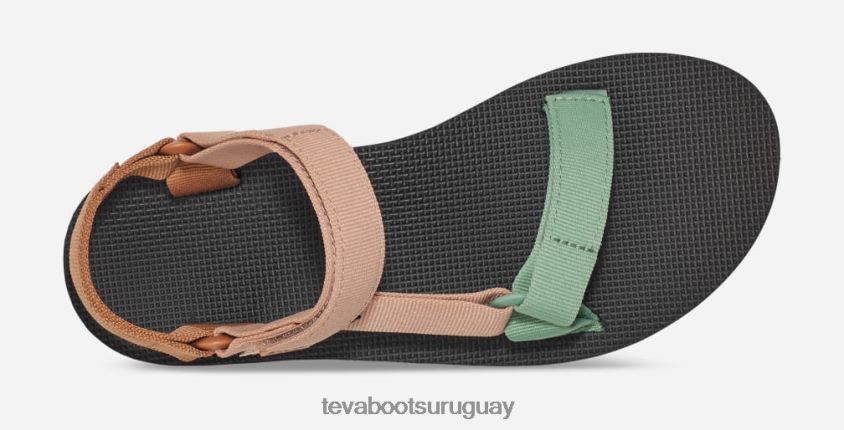 Teva 2PD2D624 universal de forma media para mujer arcilla multi