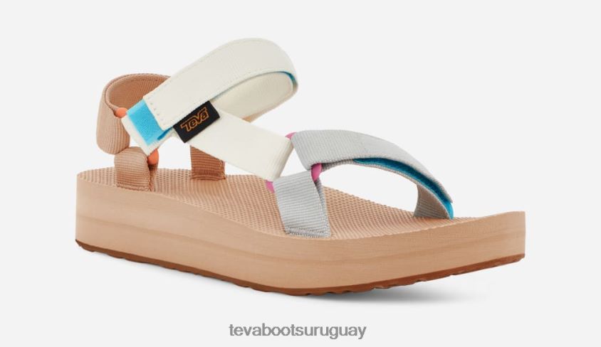 Teva 2PD2D626 universal de forma media para mujer prisma múltiple
